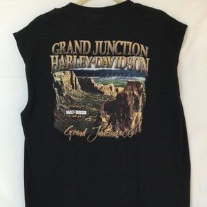 Harley-Davidson sleeveless t-shirt Size XL